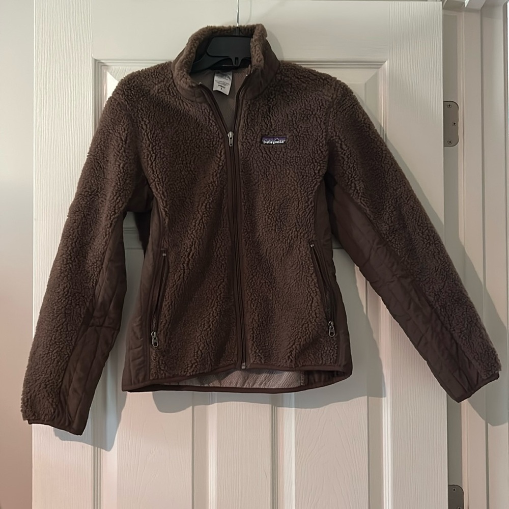 Patagonia Women’s Brown Retro Pile Jacket Size S